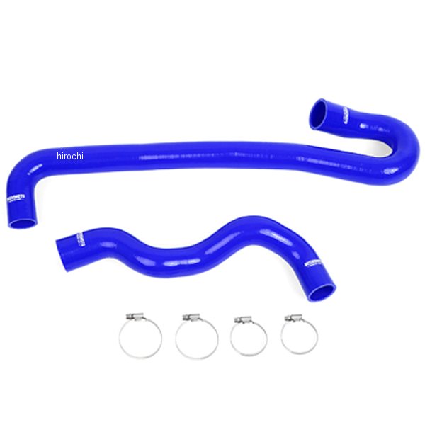 Mishimoto 11年以降 Jeep グランドチェロキー 5.7L V8 シリコン ラジエーター ホースキット 青