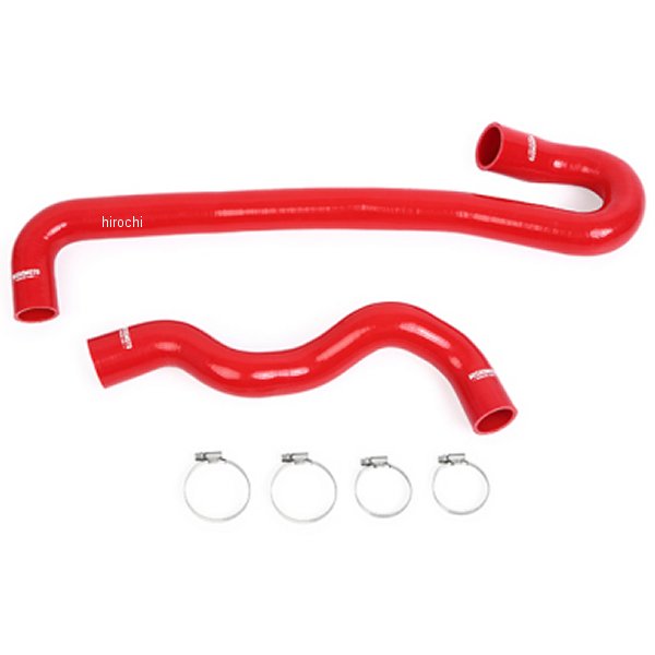 Mishimoto 11年以降 Jeep グランドチェロキー 5.7L V8 シリコン ラジエーター ホースキット 赤