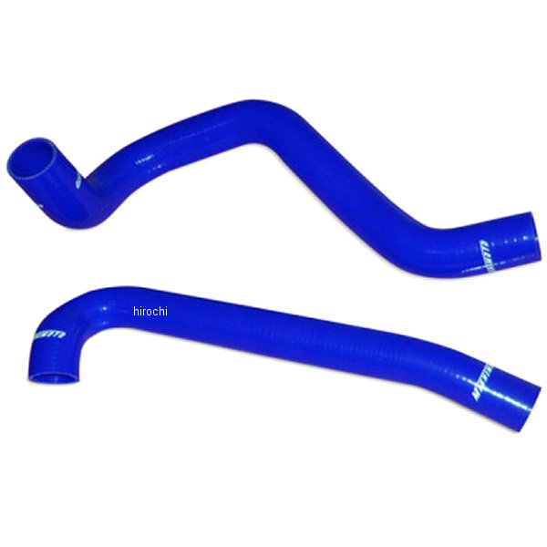 Mishimoto 97年-02年 Jeep ラングラー 4cyl シリコンホースキット 青