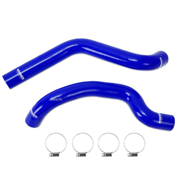 Mishimoto 07年-11年 Jeep ラングラー 6cyl シリコンホースキット 青