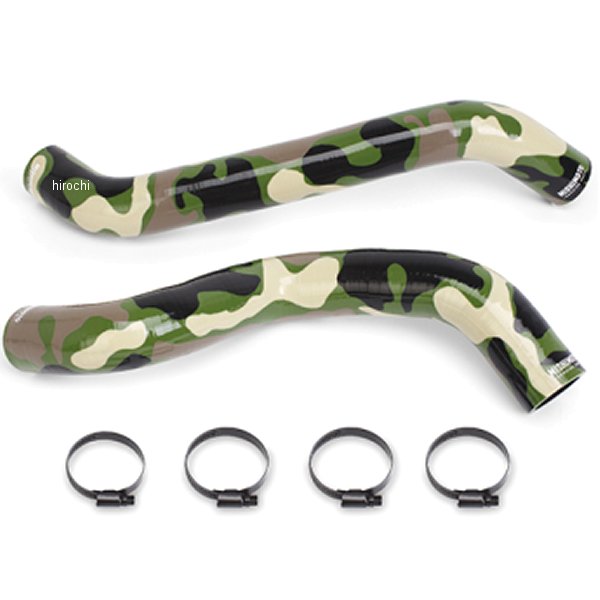 Mishimoto 07年-11年 Jeep ラングラー 6cyl シリコンホースキット カモフラージュ