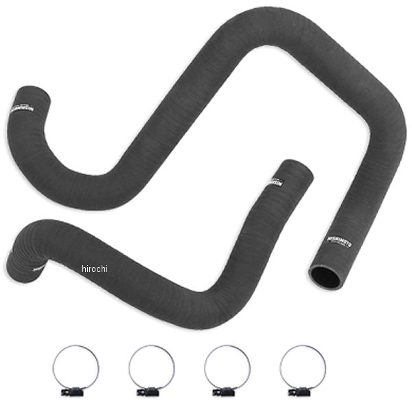 Mishimoto 12年以降 Jeep ラングラー 6cyl シリコンホースキット マットブラック