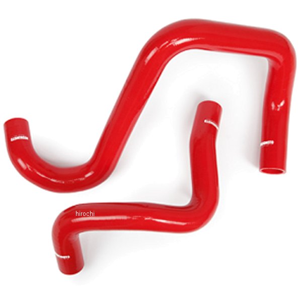 Mishimoto 12年以降 Jeep ラングラー 6cyl シリコンホースキット 赤