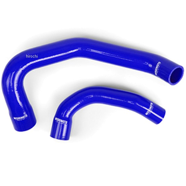 Mishimoto 91年-95年 Jeep ラングラー YJ シリコンホースキット 青