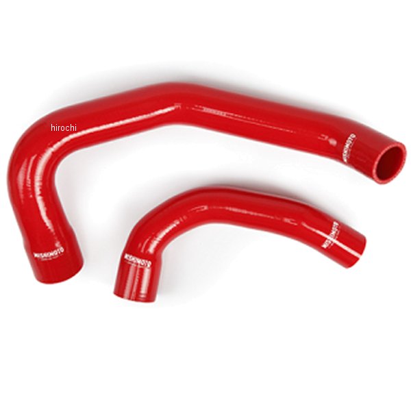 Mishimoto 91年-95年 Jeep ラングラー YJ レッド シリコンホースキット