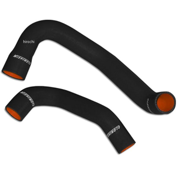 Mishimoto 97年-04年 Jeep ラングラー 6cyl シリコンホースキット 黒