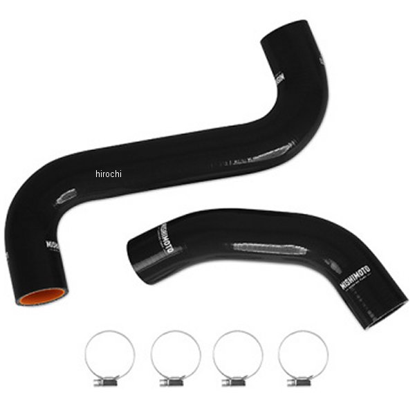 Mishimoto 01年-07年 スバル WRX/WRX STI シリコンホースキット 黒
