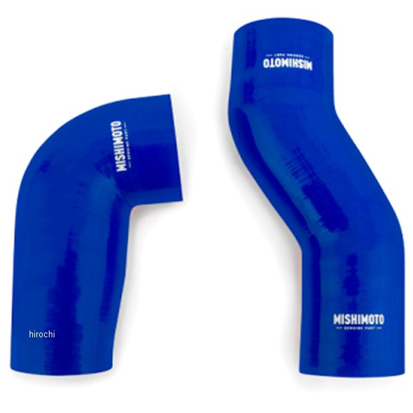 Mishimoto 15年 スバル WRX ブルー シリコン エンジン エアボックスホースキット