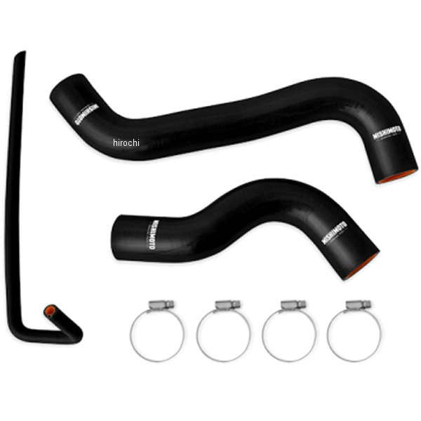 Mishimoto 15年以降 スバル WRX シリコン ラジエーター クーラント ホースキット 黒