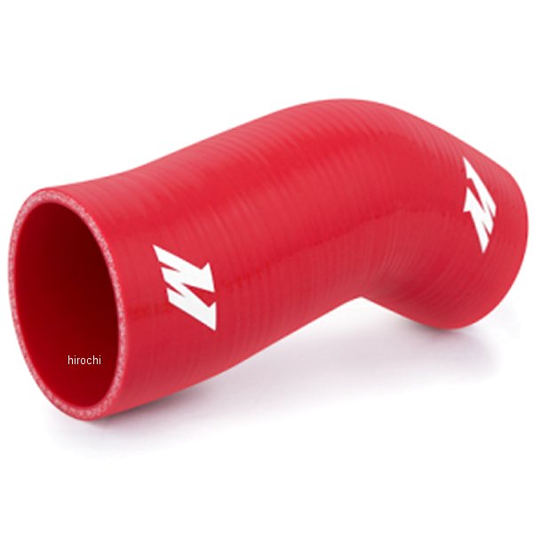 Mishimoto 01年-07年 スバル WRX シリコン 76mm エアボックスホース 赤