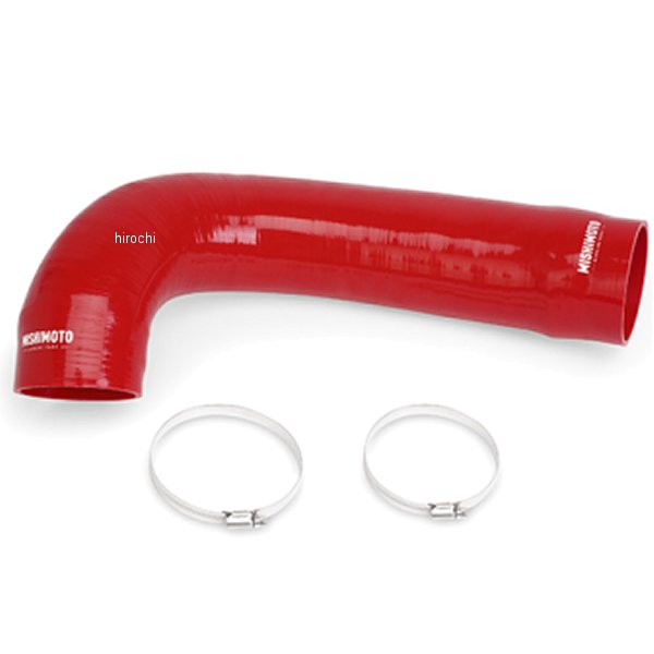 Mishimoto 16年以降 日産 Titan XD シリコン インダクションホース 赤