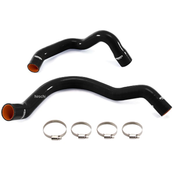 Mishimoto 91年-01年 Jeep チェロキー XJ 4.0L シリコンホースキット 黒