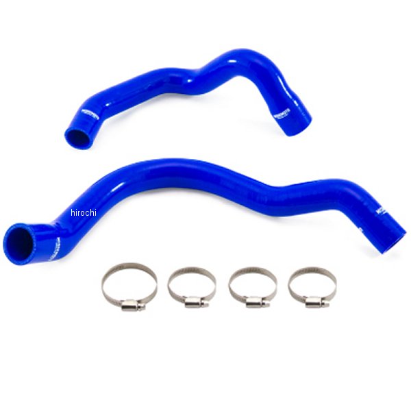 Mishimoto 91年-01年 Jeep チェロキー XJ 4.0L シリコン ラジエーター ホースキット 青