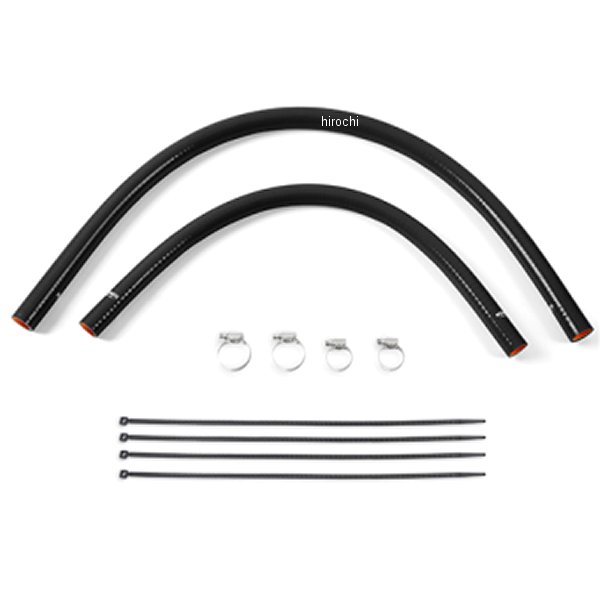 Mishimoto 91年-01年 Jeep チェロキー XJ 4.0L シリコン ヒーターホースキット 黒