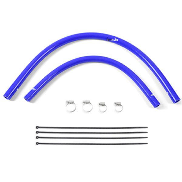 Mishimoto 91年-01年 Jeep チェロキー XJ 4.0L シリコン ヒーターホースキット 青