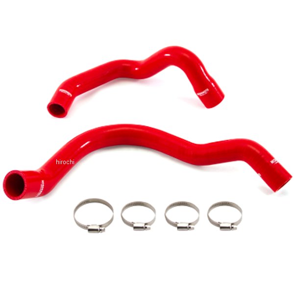 Mishimoto 91年-01年 Jeep チェロキー XJ 4.0L シリコン ラジエーター ホースキット 赤
