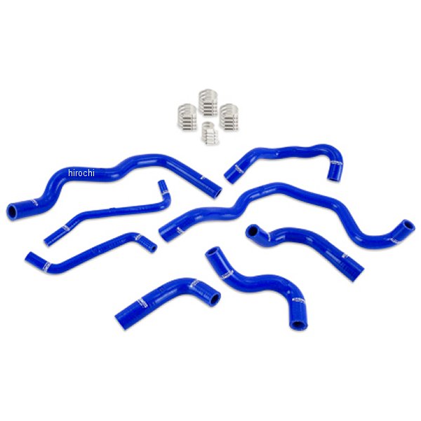 Mishimoto 23年以降 日産 Z シリコン Ancillary クーラント ホースキット 青