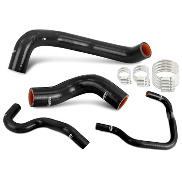 Mishimoto 23年以降 日産 Z シリコン クーラント ホースキット 黒