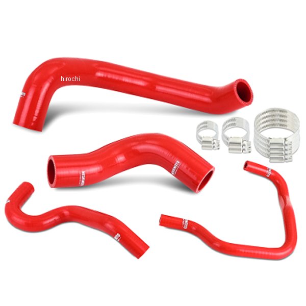 Mishimoto 23年以降 日産 Z シリコン クーラント ホースキット 赤