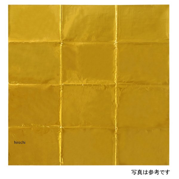 Mishimoto ゴールド 反射バリア 粘着裏地付き 12インチ×24インチ