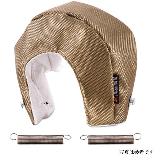 Mishimoto チタニウム ターボブランケット T25/T28