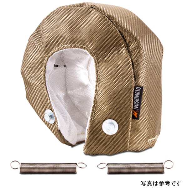 Mishimoto チタニウム ターボブランケット T3