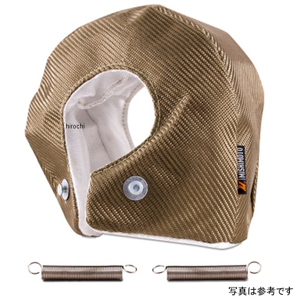 Mishimoto チタニウム ターボブランケット T4