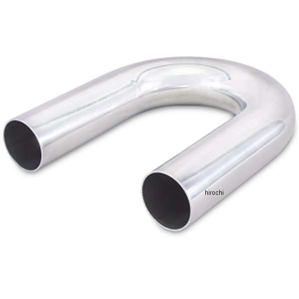 Mishimoto ユニバーサル アルミニウム インタークーラーチューブ 2.5in. OD 180度曲げ