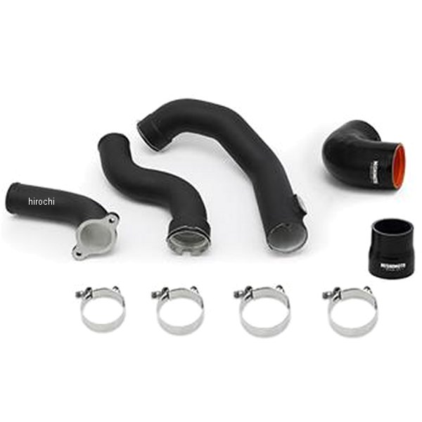 Mishimoto 16年以降 シボレー カマロ 2.0T インタークーラーパイプ キット リンクルブラック