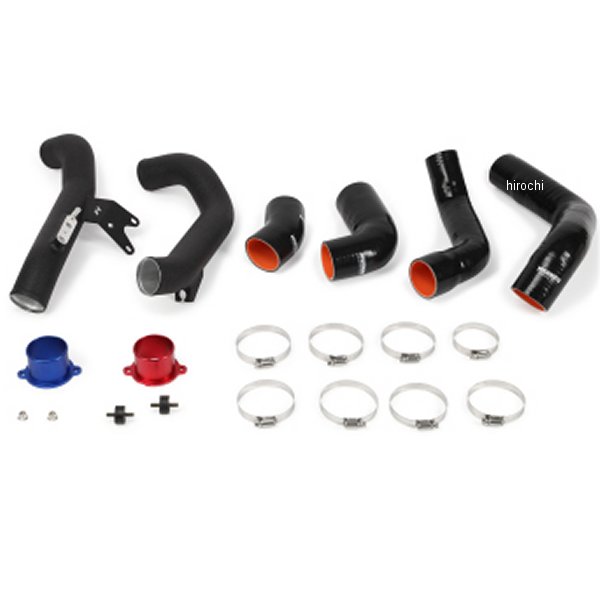 Mishimoto 16年以降 ホンダ シビック 1.5T パフォーマンス インタークーラーパイプ キット リンクルブラック