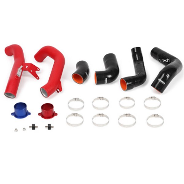 Mishimoto 16年以降 ホンダ シビック 1.5T パフォーマンス インタークーラーパイプ キット リンクルレッド