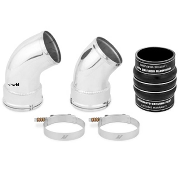 Mishimoto 06年-10年 Chevy 6.6L Duramax コールドサイド パイプ＆ブーツキット