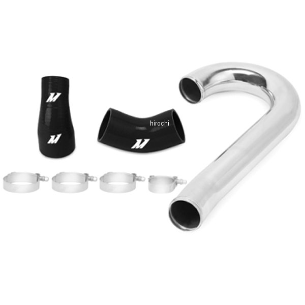 Mishimoto 01年-07年 三菱 Lancer Evolution 7/8/9 ロワー インタークーラーパイプ キット 黒