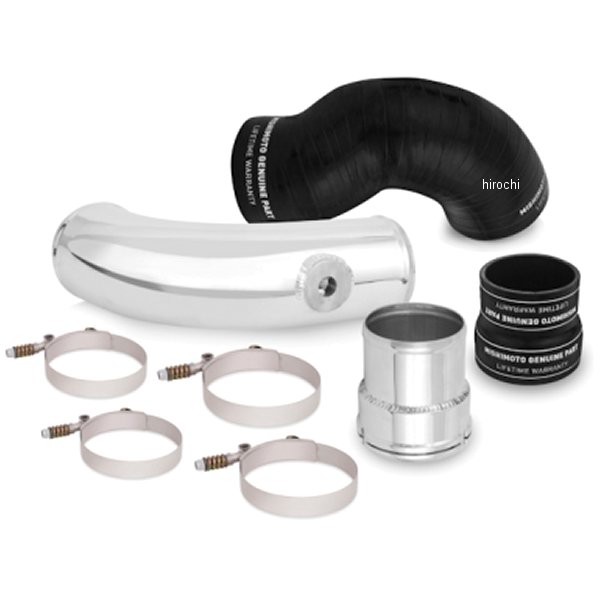 Mishimoto 11-15 フォード 6.7L パワーストローク コールドサイド インタークーラーパイプキット