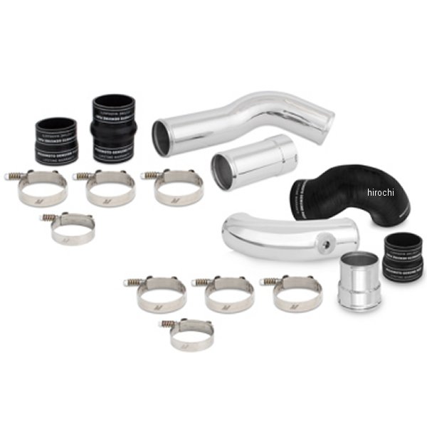 Mishimoto 17年以降 フォード パワーストローク 6.7L インタークーラーパイプキット