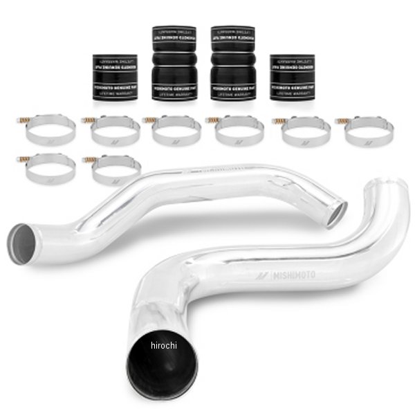 Mishimoto 99年-03年 フォード 7.3L パワーストローク PSD インタークーラーパイプキット ポリッシュ