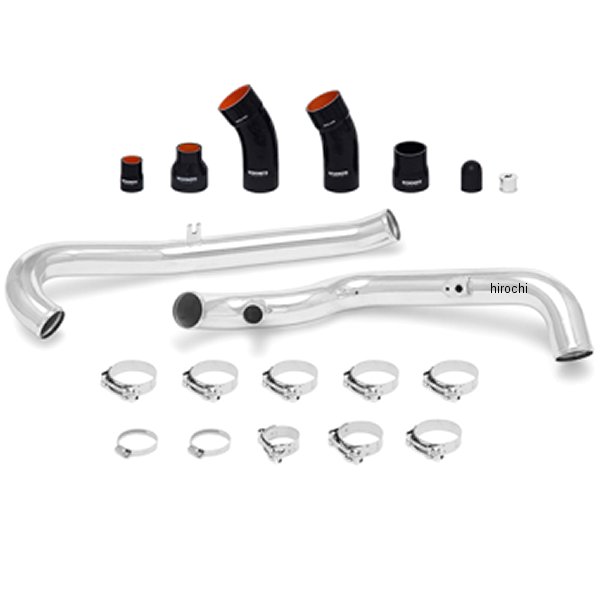 Mishimoto 14年以降 フォード Fiesta ST インタークーラーパイプ キット ポリッシュ