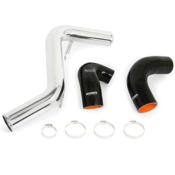 Mishimoto 13年以降 フォード Focus ST ホットサイドインタークーラーパイプ キット ポリッシュ