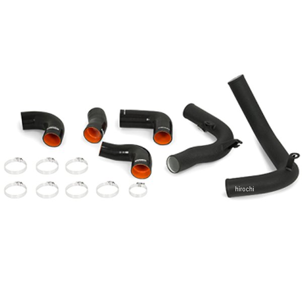 Mishimoto 15年以降 フォルクスワーゲン MK7 GTI インタークーラーパイプ キット リンクルブラック