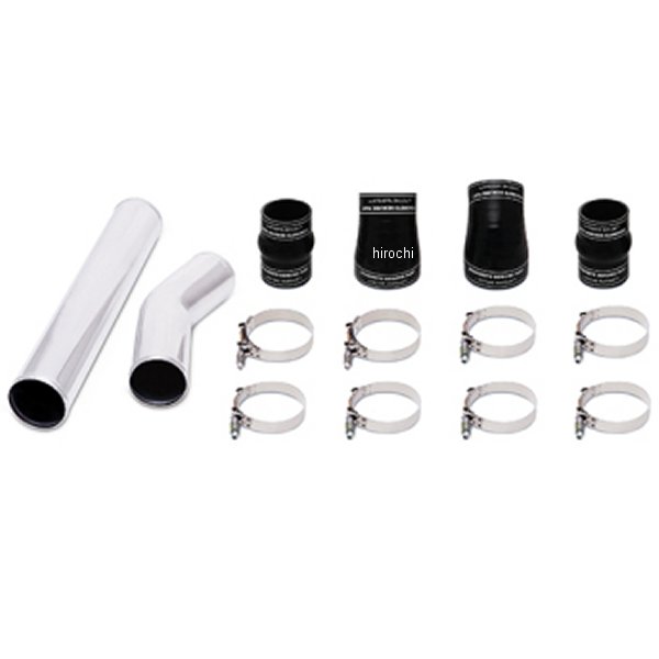 Mishimoto 94年-00年 ダッジ Ram 2500 5.9L カミンズ インタークーラーパイプキット 黒