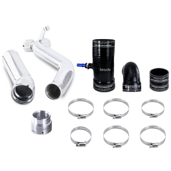 Mishimoto 19年以降 フォード Ranger 2.3L インタークーラーパイプ&ブーツキット ポリッシュ