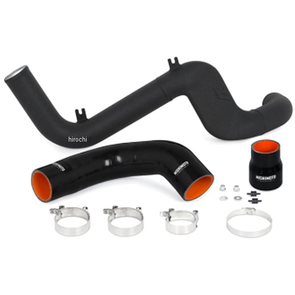 Mishimoto 16年以降 フォード Focus RS Hot Side インタークーラーパイプ 黒