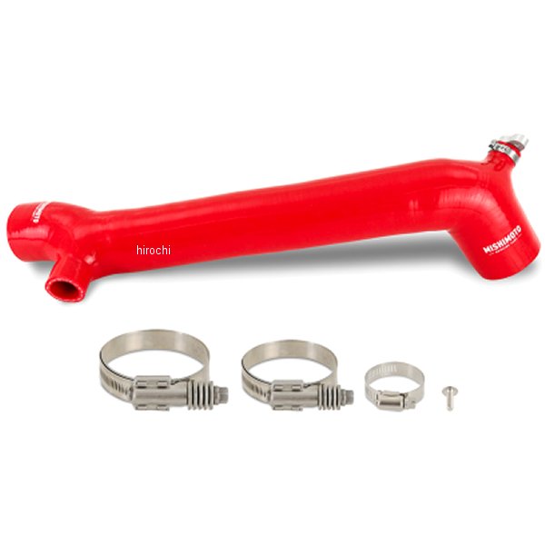 Mishimoto 16年以降 ポラリス RZR XP ターボ シリコン Charge Tube 赤