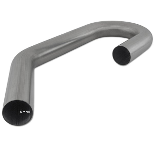 Mishimoto ユニバーサル 304SS エキゾースト Tubing 2.5in. OD U-J Bend