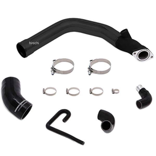 Mishimoto 15年 スバル WRX チャージパイプ キット リンクルブラック