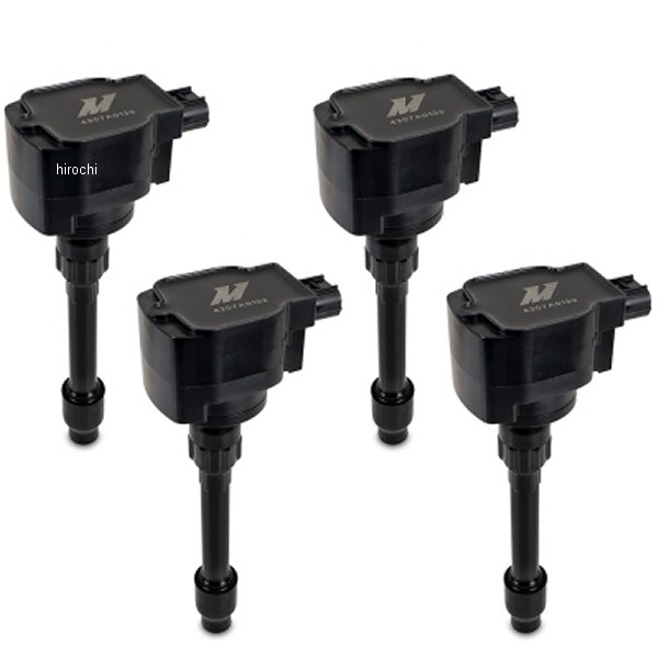 Mishimoto 16年-21年 ホンダ シビック Four シリンダー イグニッションコイルセット