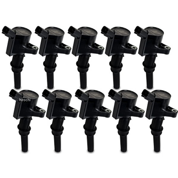 Mishimoto 01年-10年 フォード F250 Ten シリンダー イグニッションコイルセット