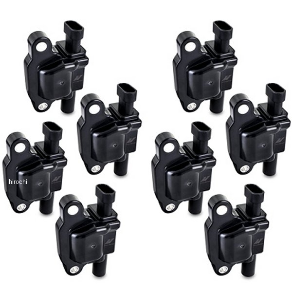 Mishimoto 07年以降 GM Gen V LS3 Style エンジン イグニッションコイルセット