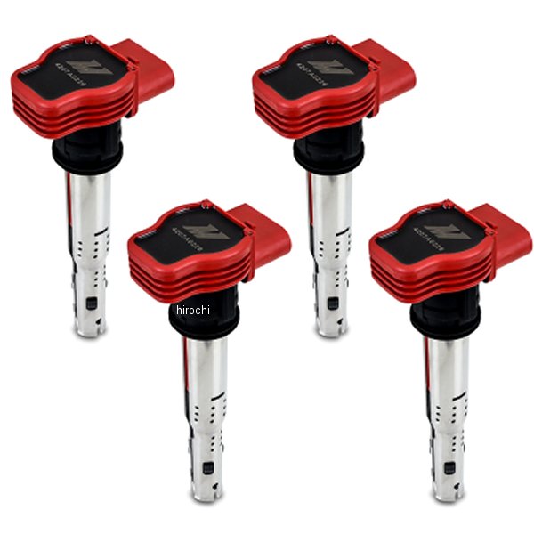 Mishimoto 06年-08年 VW/Audi Four シリンダー イグニッションコイルセット