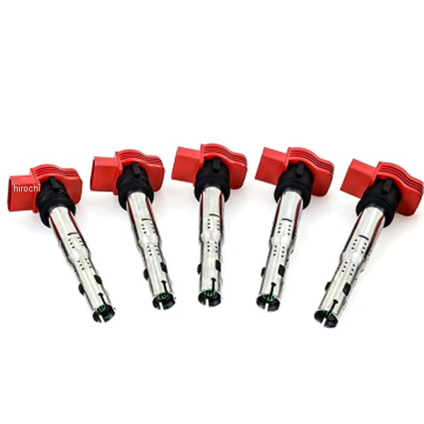 Mishimoto 06年-08年 VW/Audi Five シリンダー イグニッションコイルセット